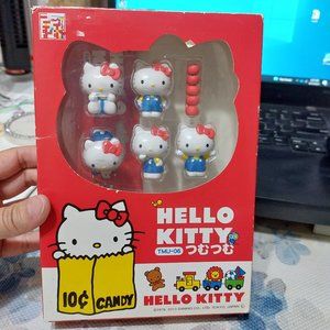 VINTAGE HELLO KITTY Tsumu Tsumu Stacking Game TMU-06 Challenge Game